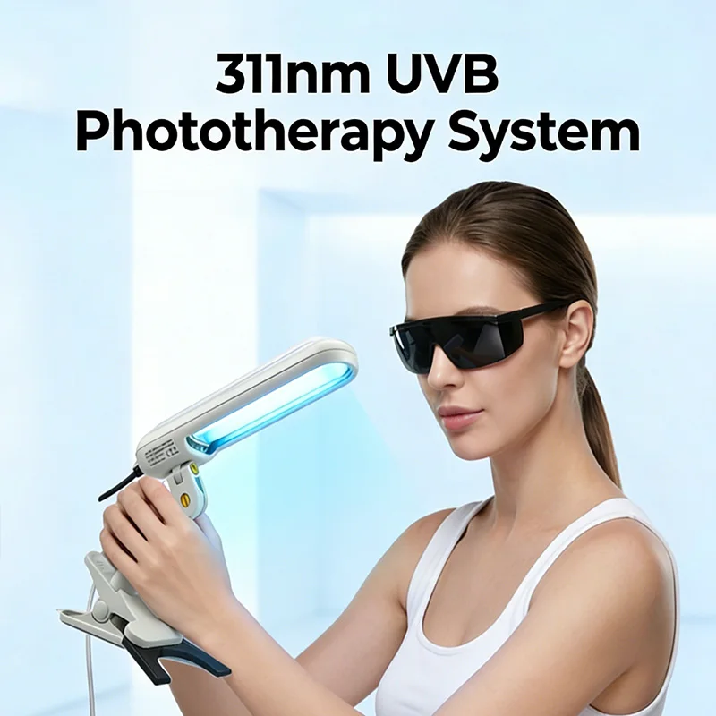 Skincare Skintific - Narrowband 311nm UVB Lamp Phototherapy Instrument