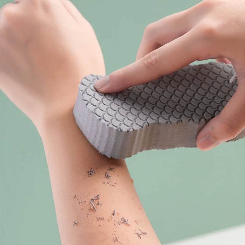 Skincare Skintific - Soft Bath Sponge Body Scrub Massage