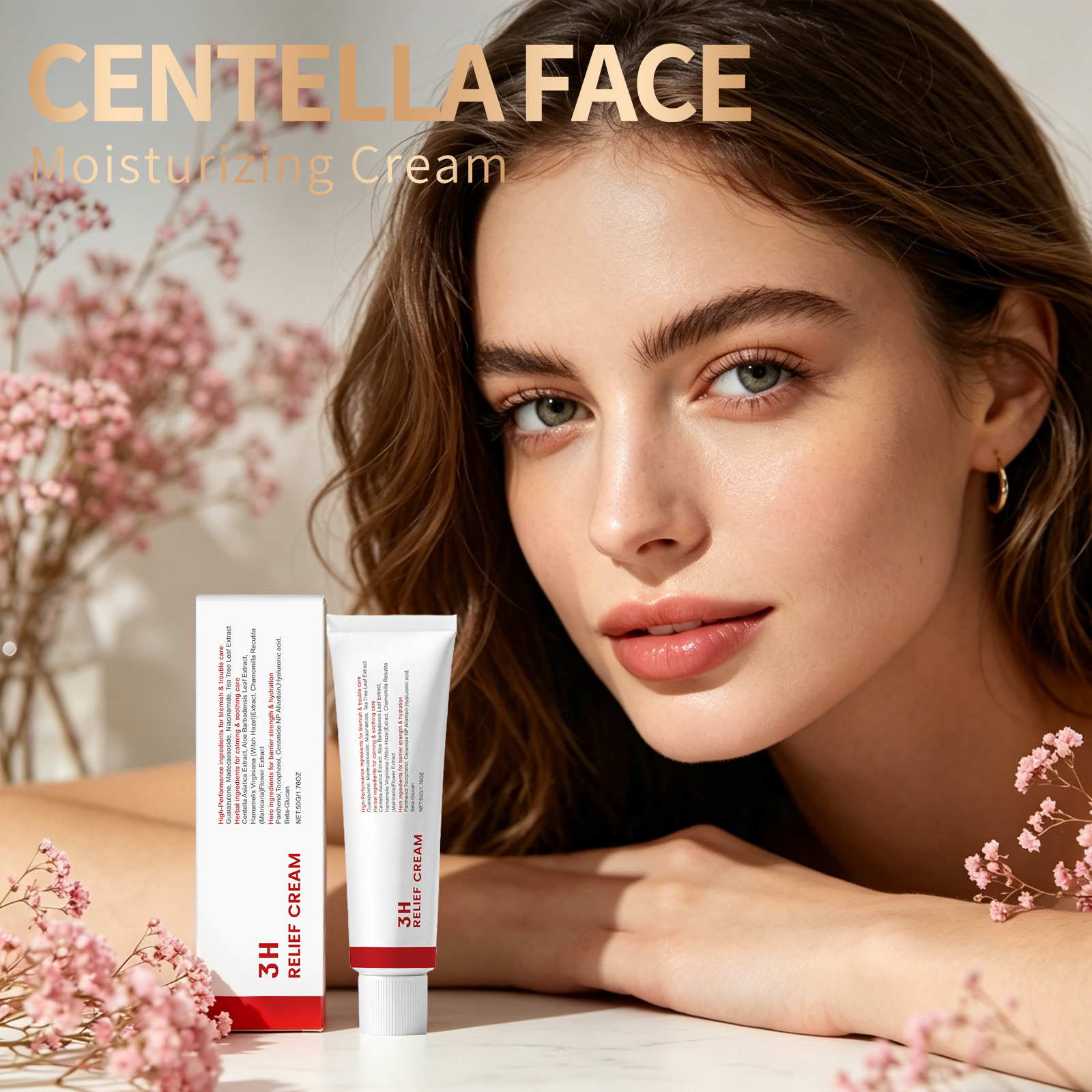 Skincare Skintific - New Facial Moisturizer Collagen Tightening Firming