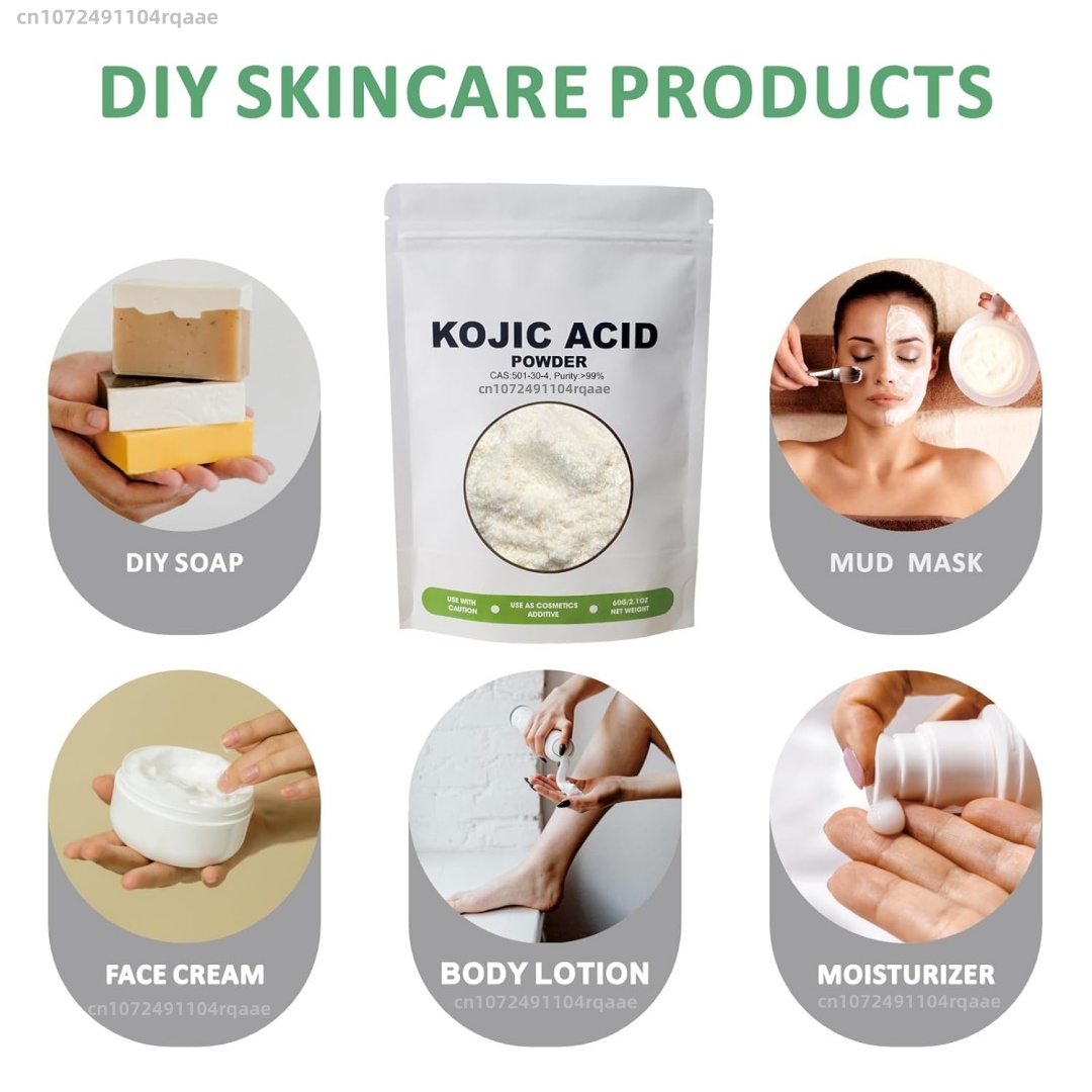 Kojic Acid Crystal for Soap Ma - Kojic Acid Soap recension och pris