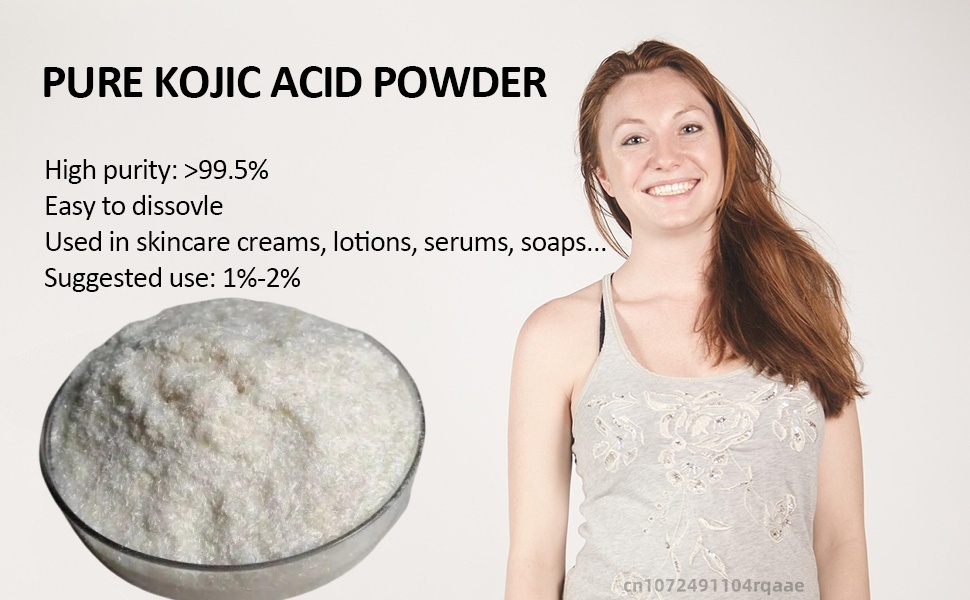 Kojic Acid Crystal for Soap Ma - Kojic Acid Soap recension och pris