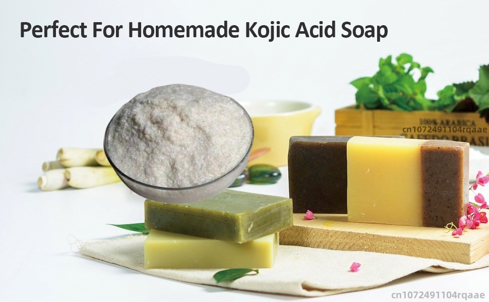 Kojic Acid Crystal for Soap Ma - Kojic Acid Soap recension och pris