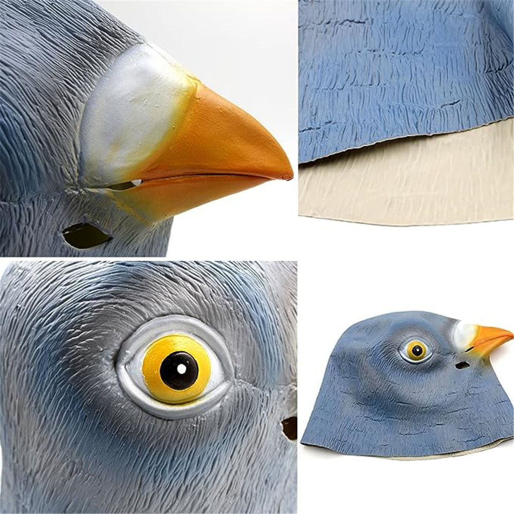 Pigeon mask costume novelty Ha - Skincare Pigeon recension och pris