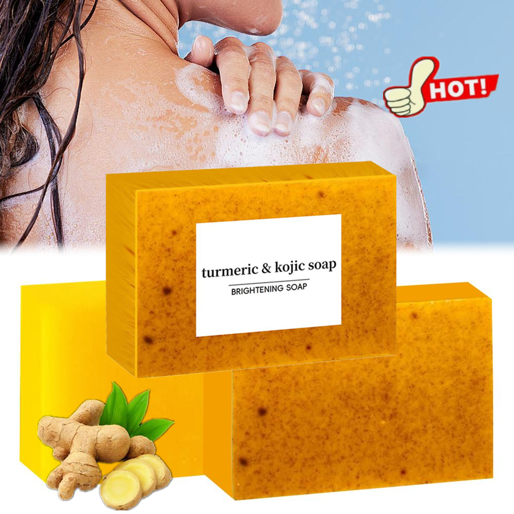 Newly upgrade Turmeric Kojic A - Kojic Acid Soap recension och pris