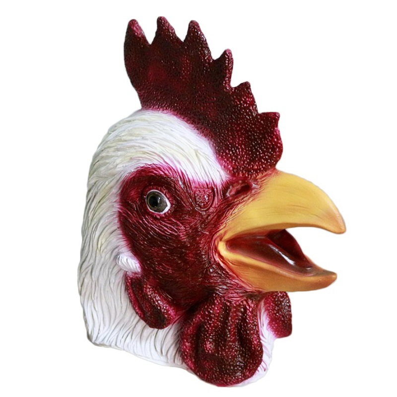 Pigeon Owl Wolf Dog Animal Mas - Skincare Pigeon recension och pris