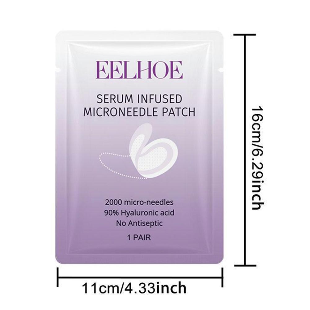 EELHOE Hyaluronic Acid Soluble - Collagen Sheet Mask recension och pris