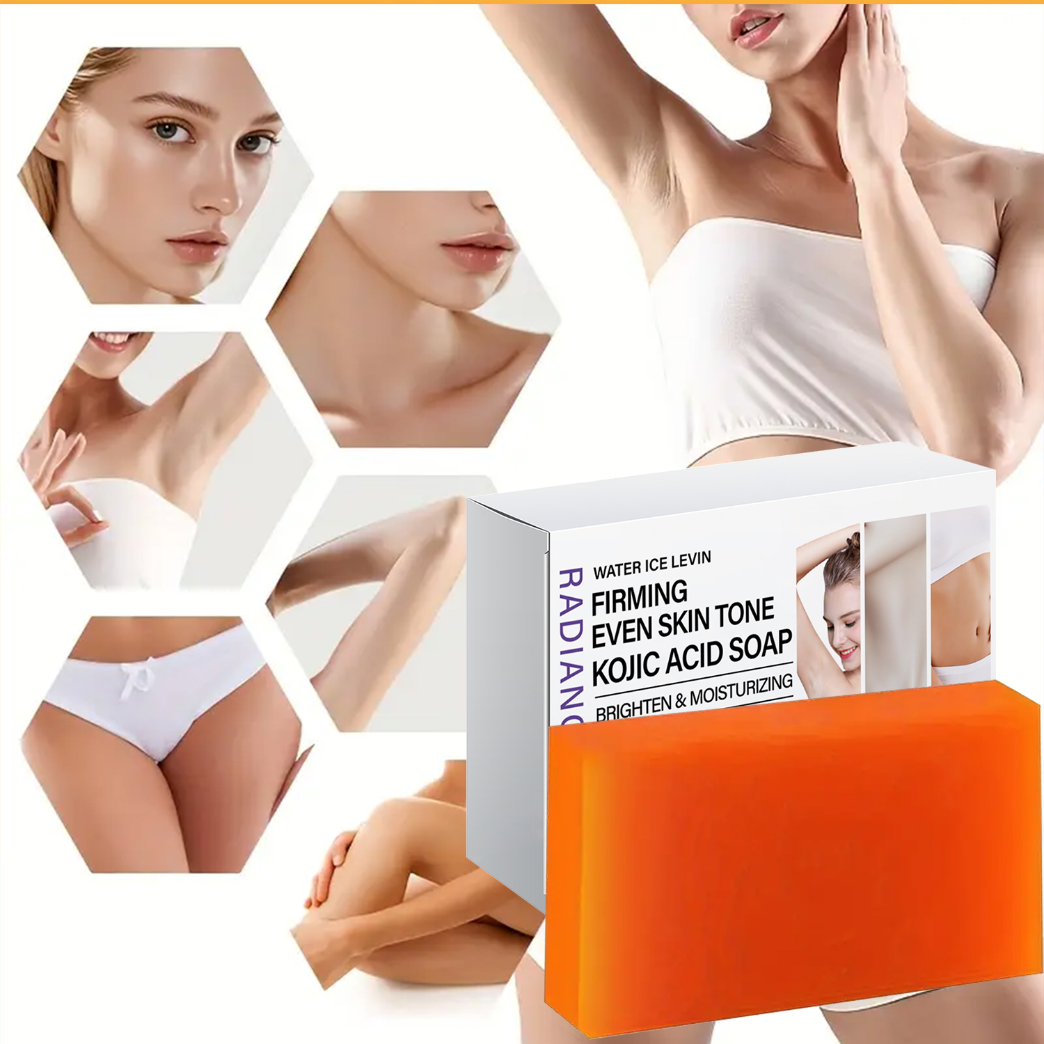 Kojic Acid Firming Soap Turmer - Kojic Acid Soap recension och pris