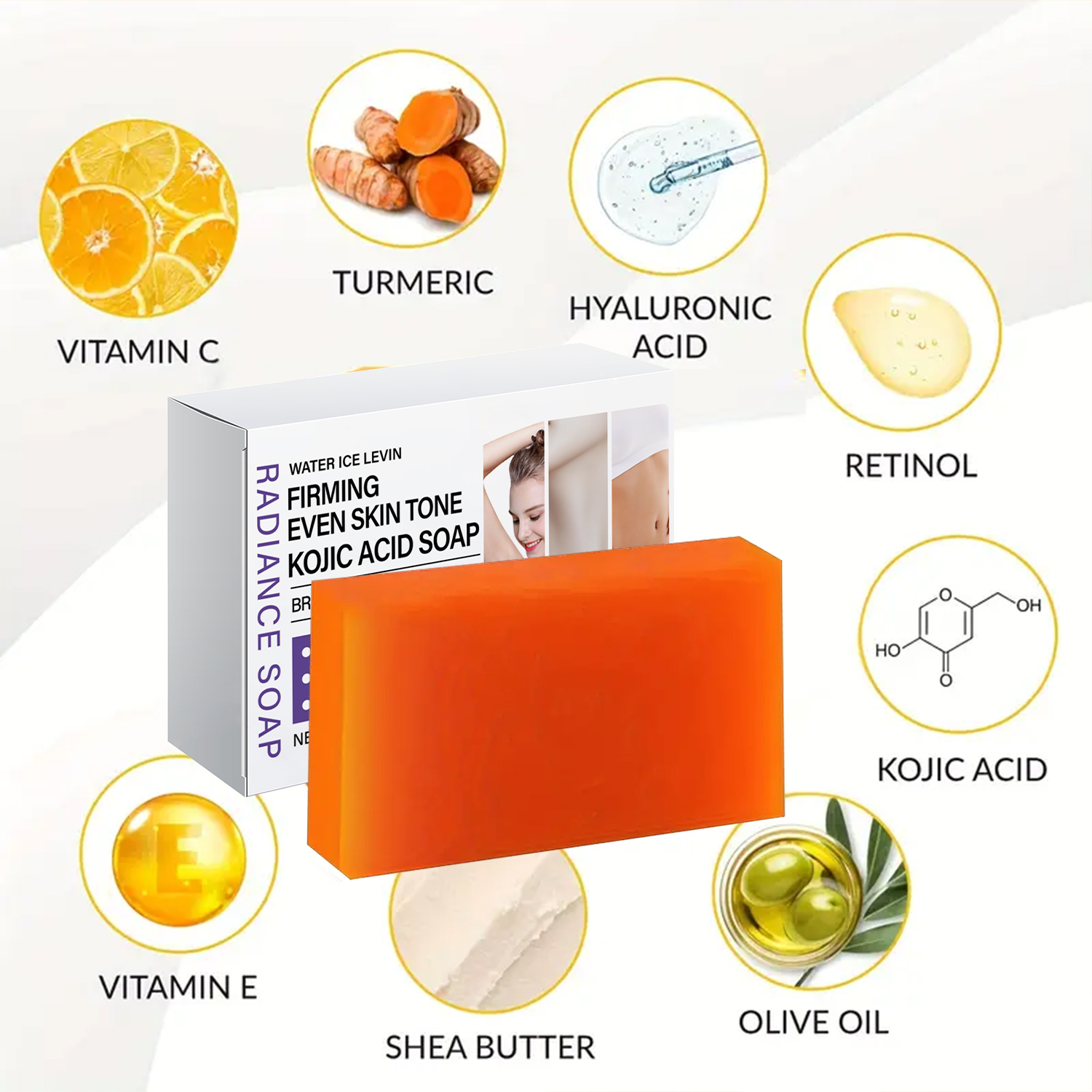 Kojic Acid Firming Soap Turmer - Kojic Acid Soap recension och pris