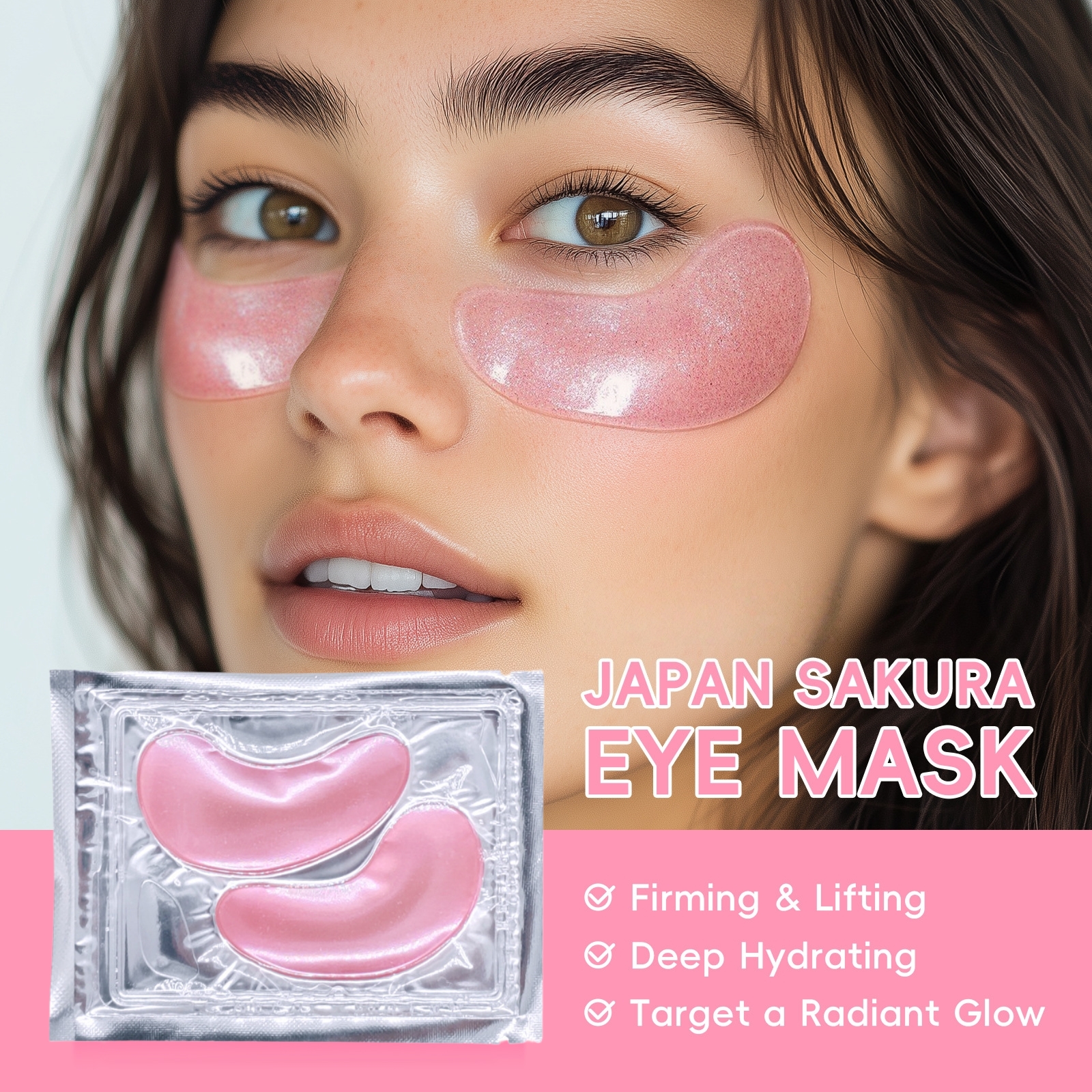 Collagen Water Soluble Eye Mas - Collagen Sheet Mask recension och pris
