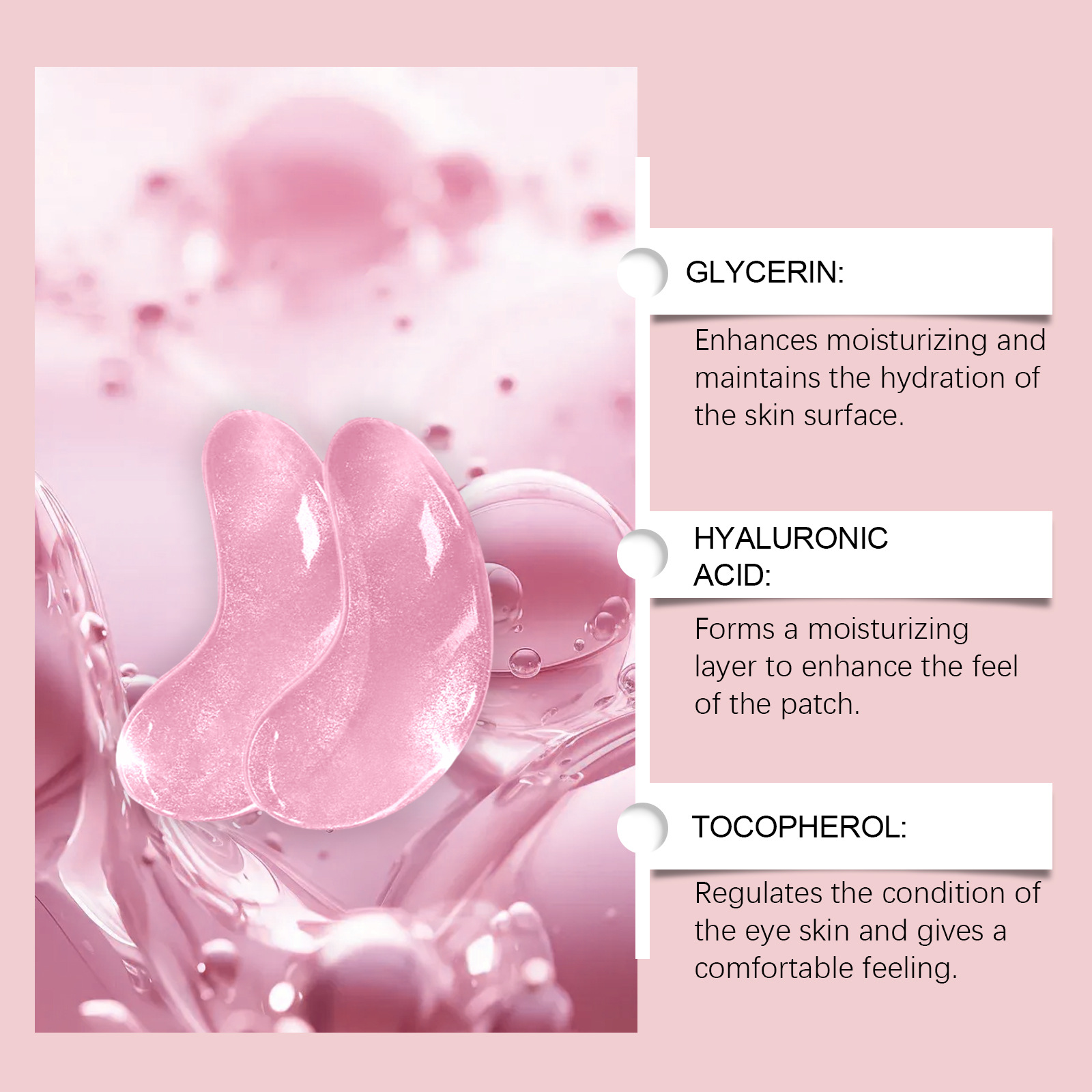 Collagen Water Soluble Eye Mas - Collagen Sheet Mask recension och pris