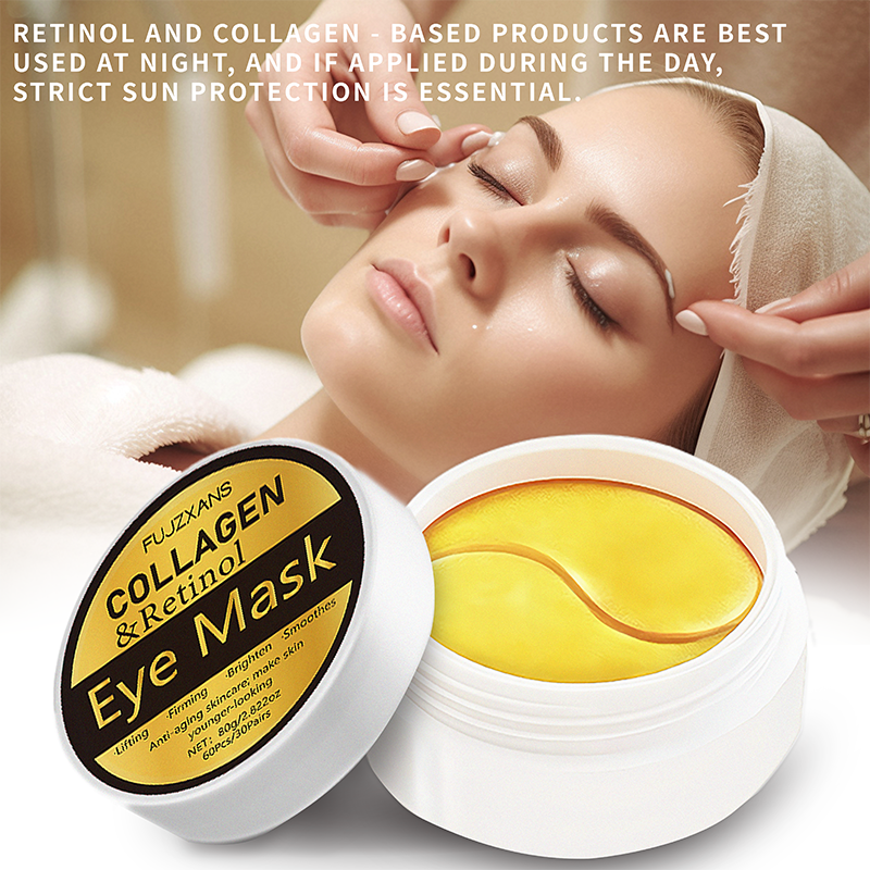 Collagen Retinol Eye Mask for  - Collagen Sheet Mask recension och pris