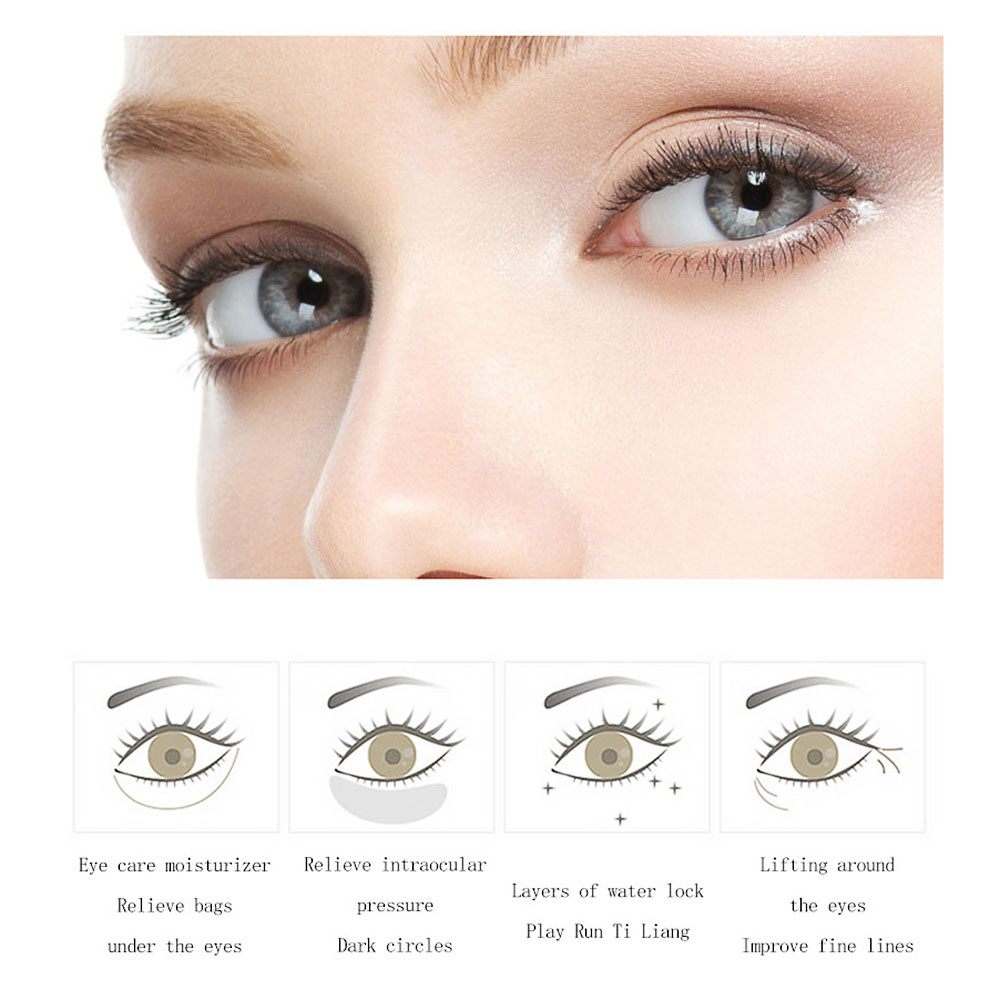 10pcs=5pair Black Collagen Eye - Collagen Sheet Mask recension och pris