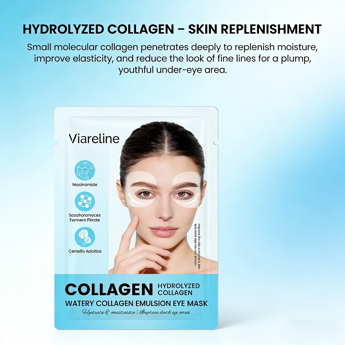 Collagen Eye Patches Reduce Fi - Collagen Sheet Mask recension och pris