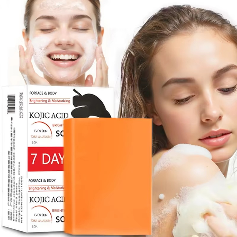 Kojic Acid Soap For Face And B - Kojic Acid Soap recension och pris