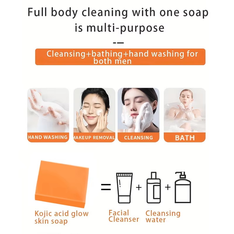 Kojic Acid Soap For Face And B - Kojic Acid Soap recension och pris