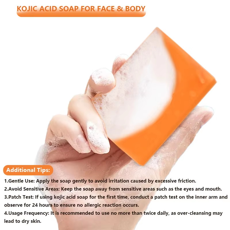 Kojic Acid Soap For Face And B - Kojic Acid Soap recension och pris