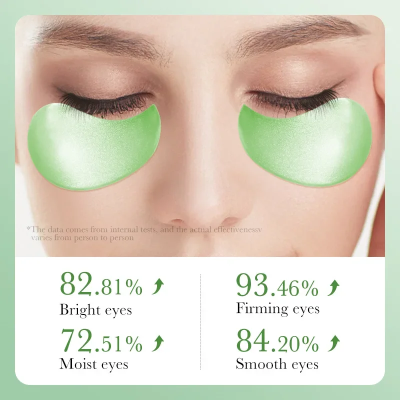 60pcs Aloe Vera Collagen Eye M - Collagen Sheet Mask recension och pris