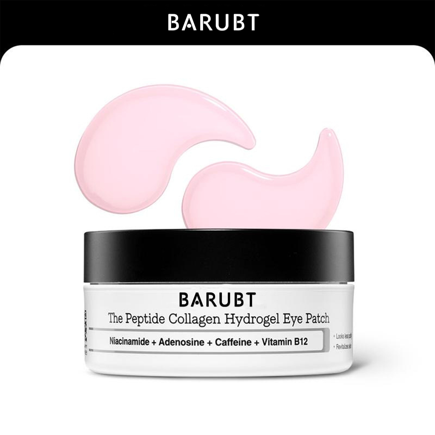 BARUBT Collagen Hydrogel Firms - Collagen Sheet Mask recension och pris