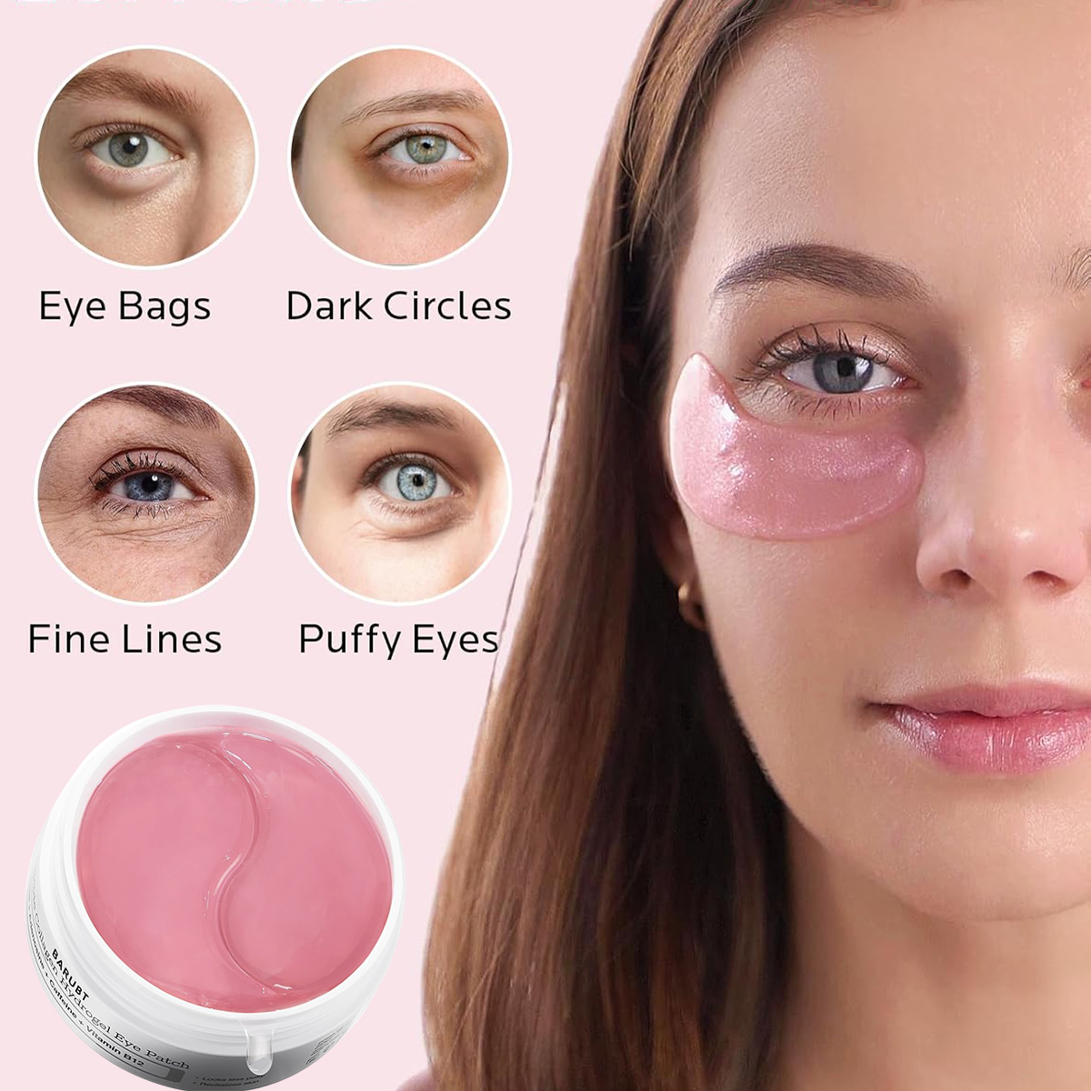 BARUBT Collagen Hydrogel Firms - Collagen Sheet Mask recension och pris