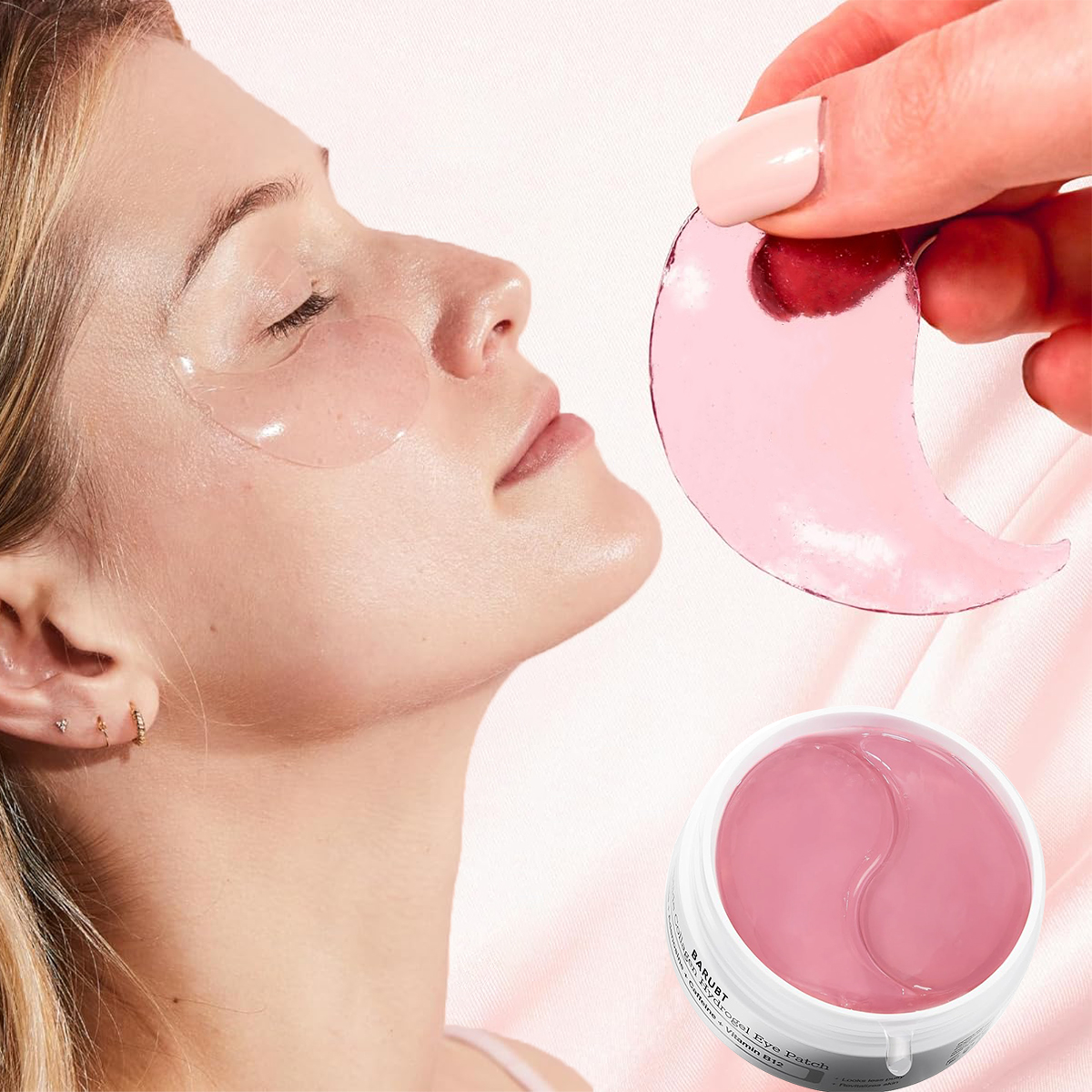 BARUBT Collagen Hydrogel Firms - Collagen Sheet Mask recension och pris