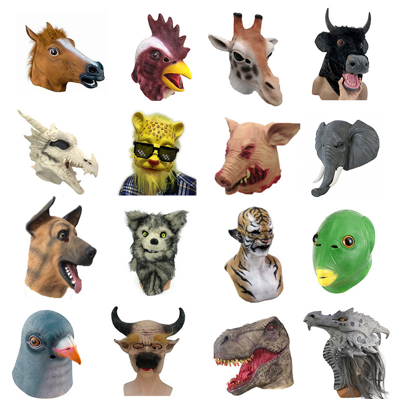Put on Masks, Animal Headgear, - Skincare Pigeon recension och pris
