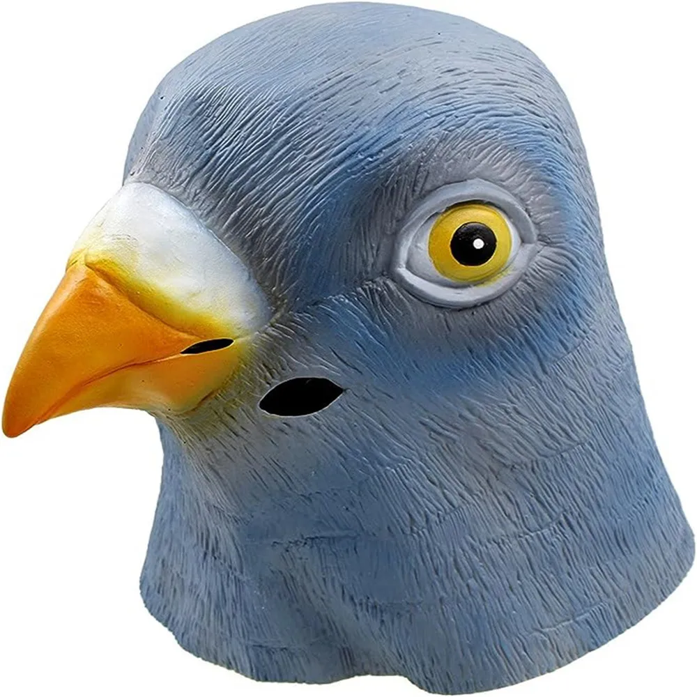 New Pigeon Mask Latex Bird Hea - Skincare Pigeon recension och pris