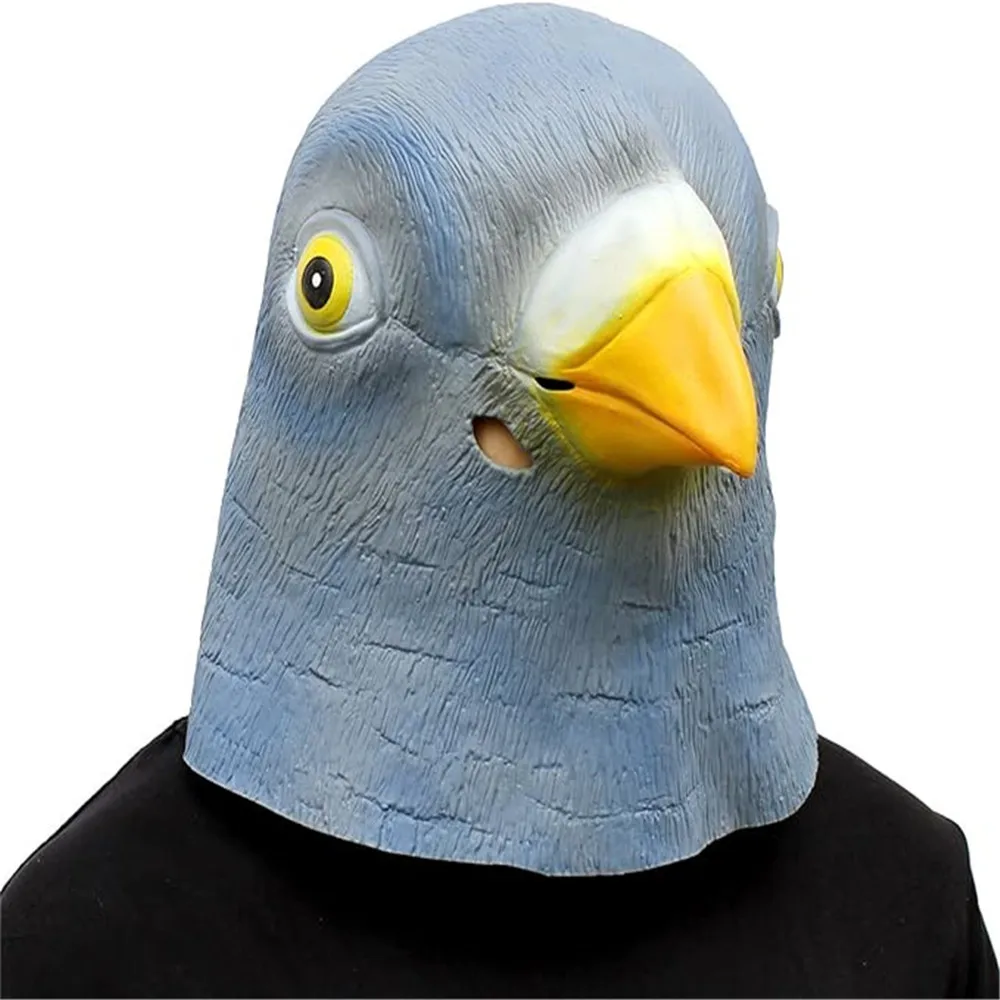 New Pigeon Mask Latex Bird Hea - Skincare Pigeon recension och pris