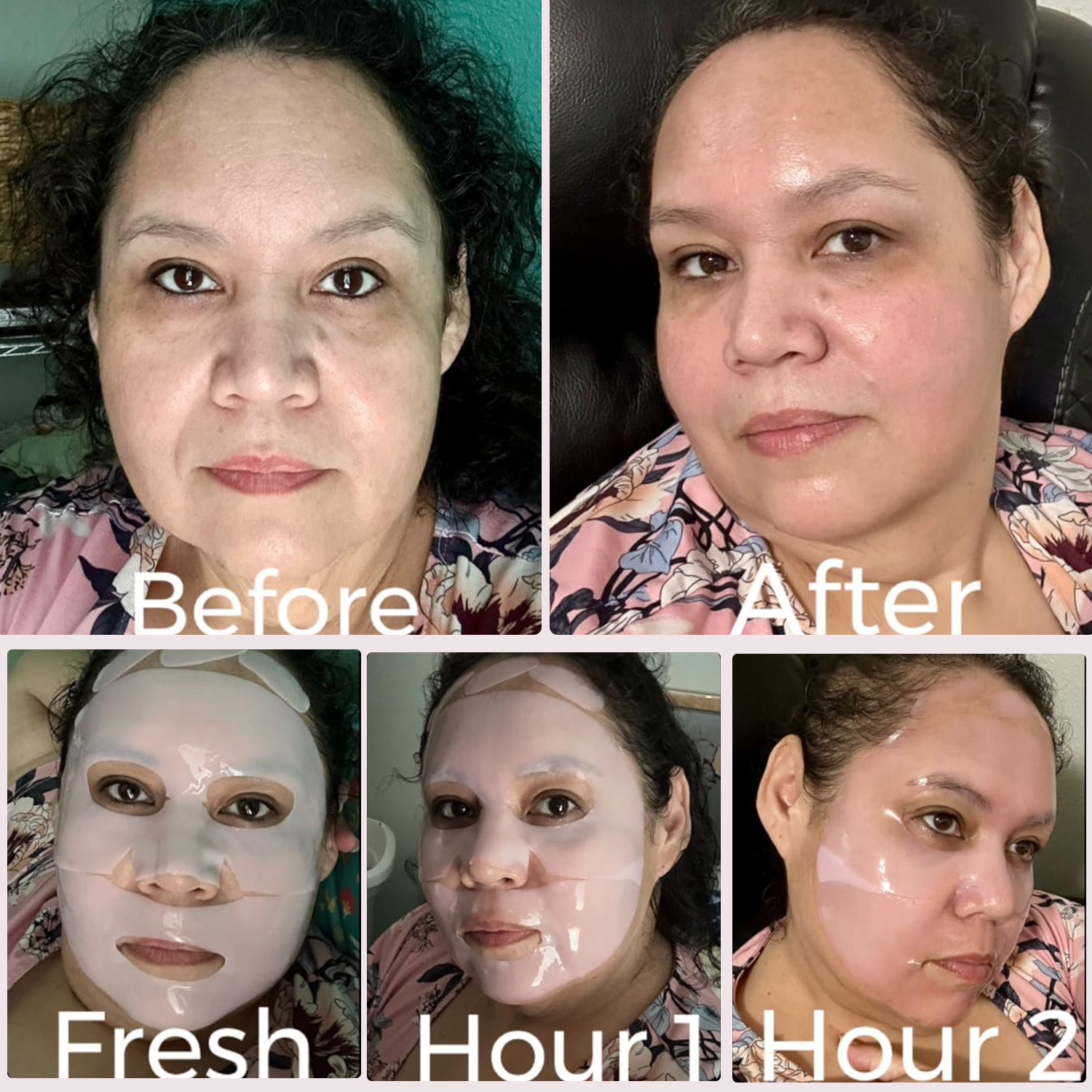 Overnight Collagen Mask Salmon - Skincare Skintific recension och pris