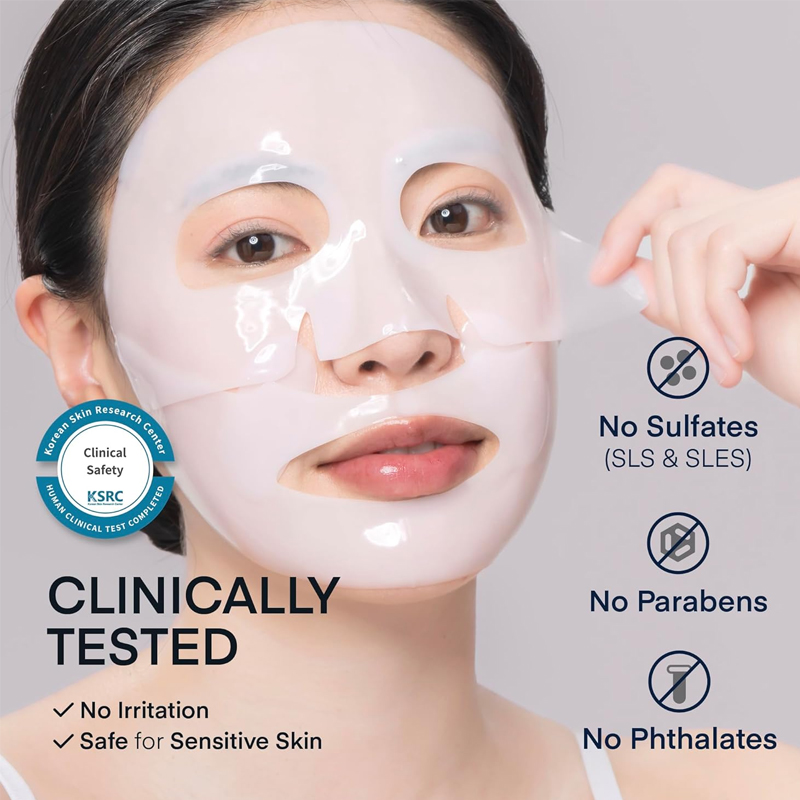 Overnight Collagen Mask Salmon - Skincare Skintific recension och pris