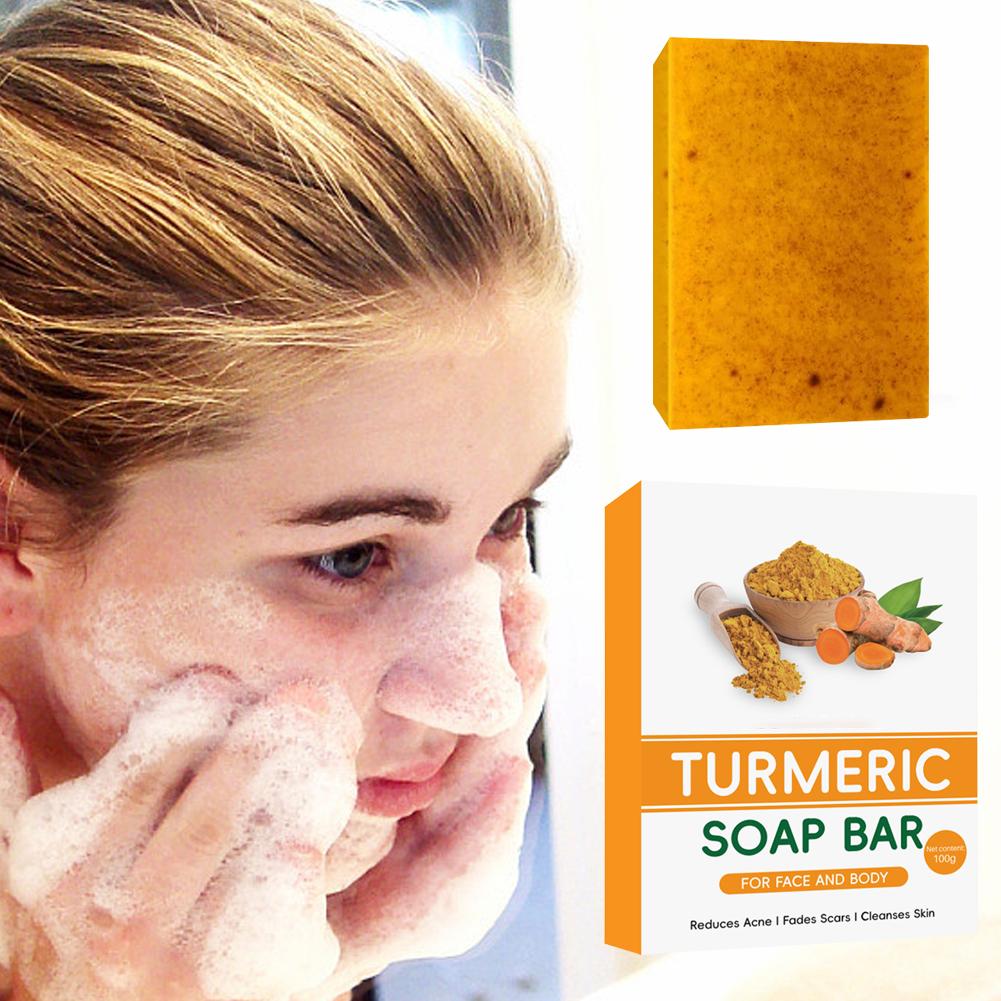 Turmeric Kojic Acid Soap with  - Kojic Acid Soap recension och pris