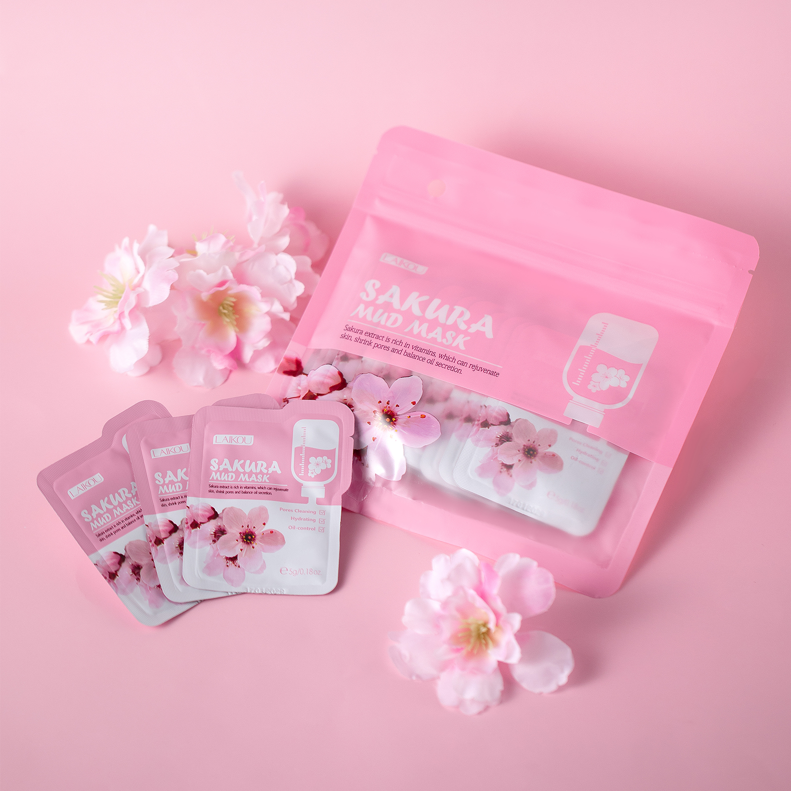 LAIKOU Japan Sakura Skincare S - Skincare Skintific recension och pris