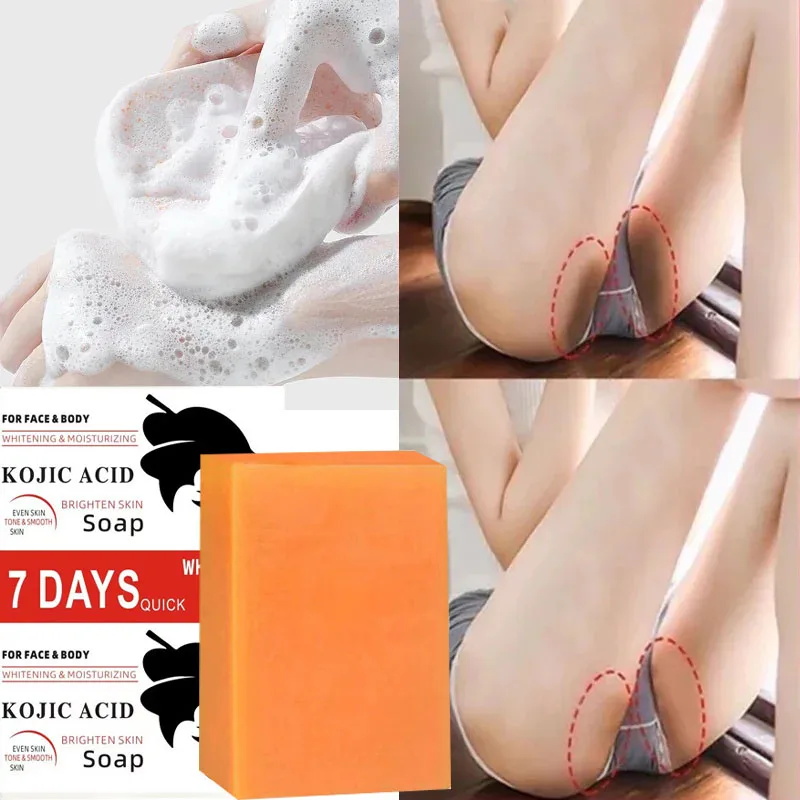 Kojic Acid Body Whitening Soap - Kojic Acid Soap recension och pris
