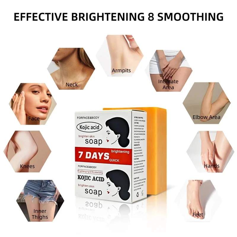 Kojic Acid Body Whitening Soap - Kojic Acid Soap recension och pris