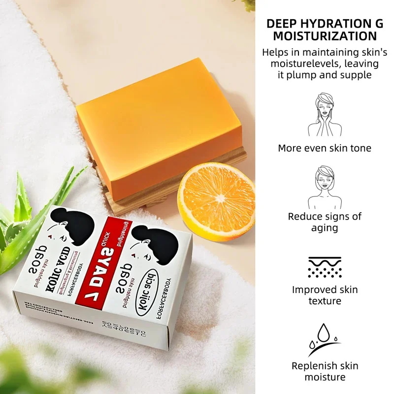 Kojic Acid Body Whitening Soap - Kojic Acid Soap recension och pris