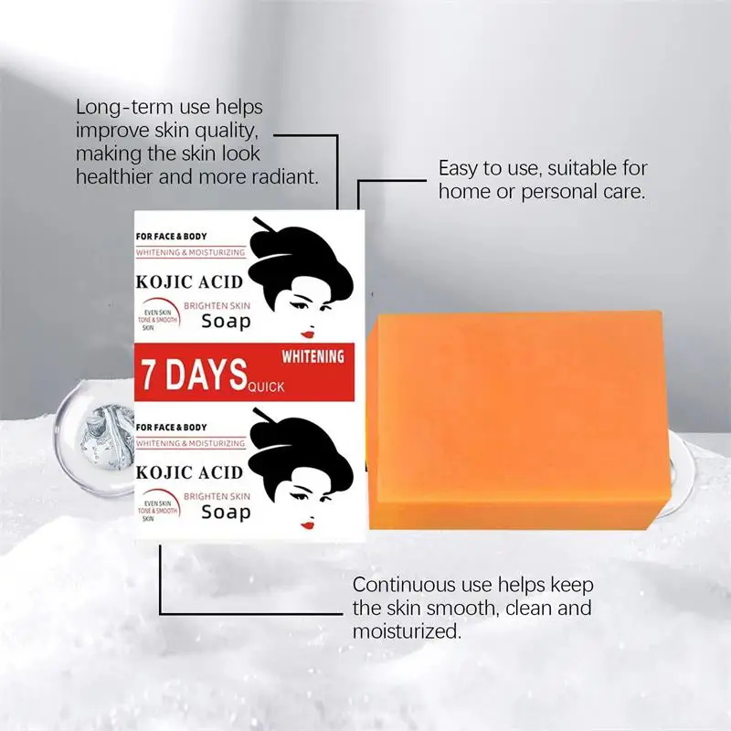 Kojic Acid Body Whitening Soap - Kojic Acid Soap recension och pris