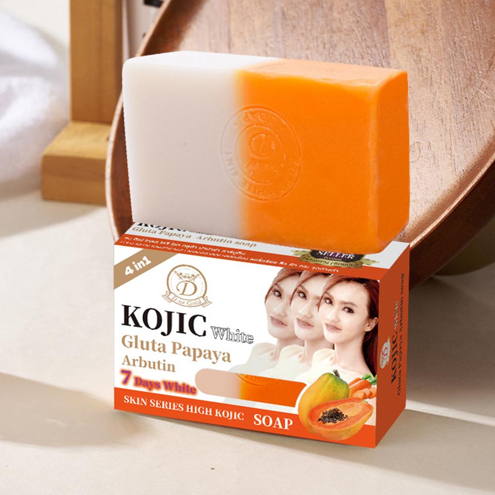 160g Papaya Kojic Acid Essenti - Kojic Acid Soap recension och pris