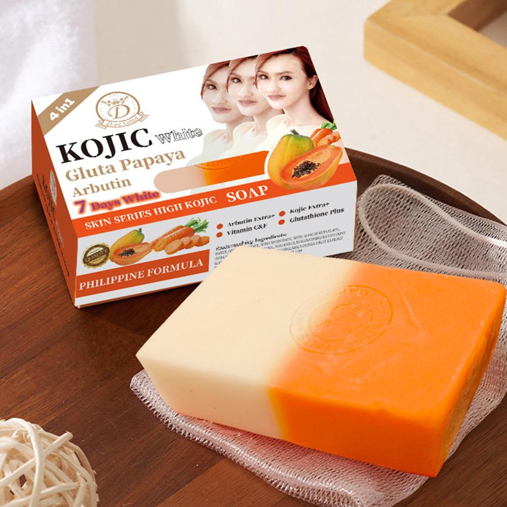160g Papaya Kojic Acid Essenti - Kojic Acid Soap recension och pris