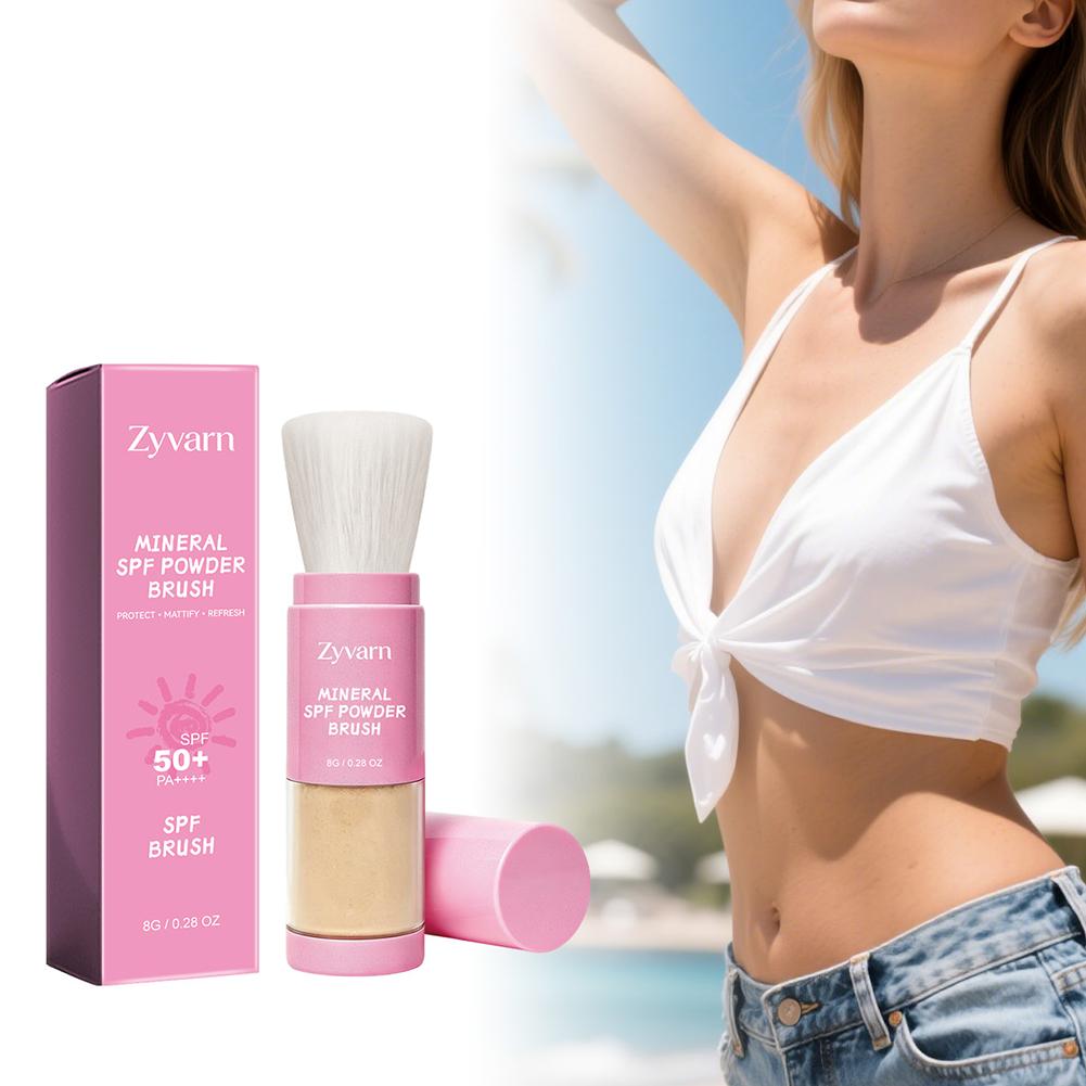 Natural Mineral Sunscreen Powd - Physical Sunscreen Mineral recension och pris