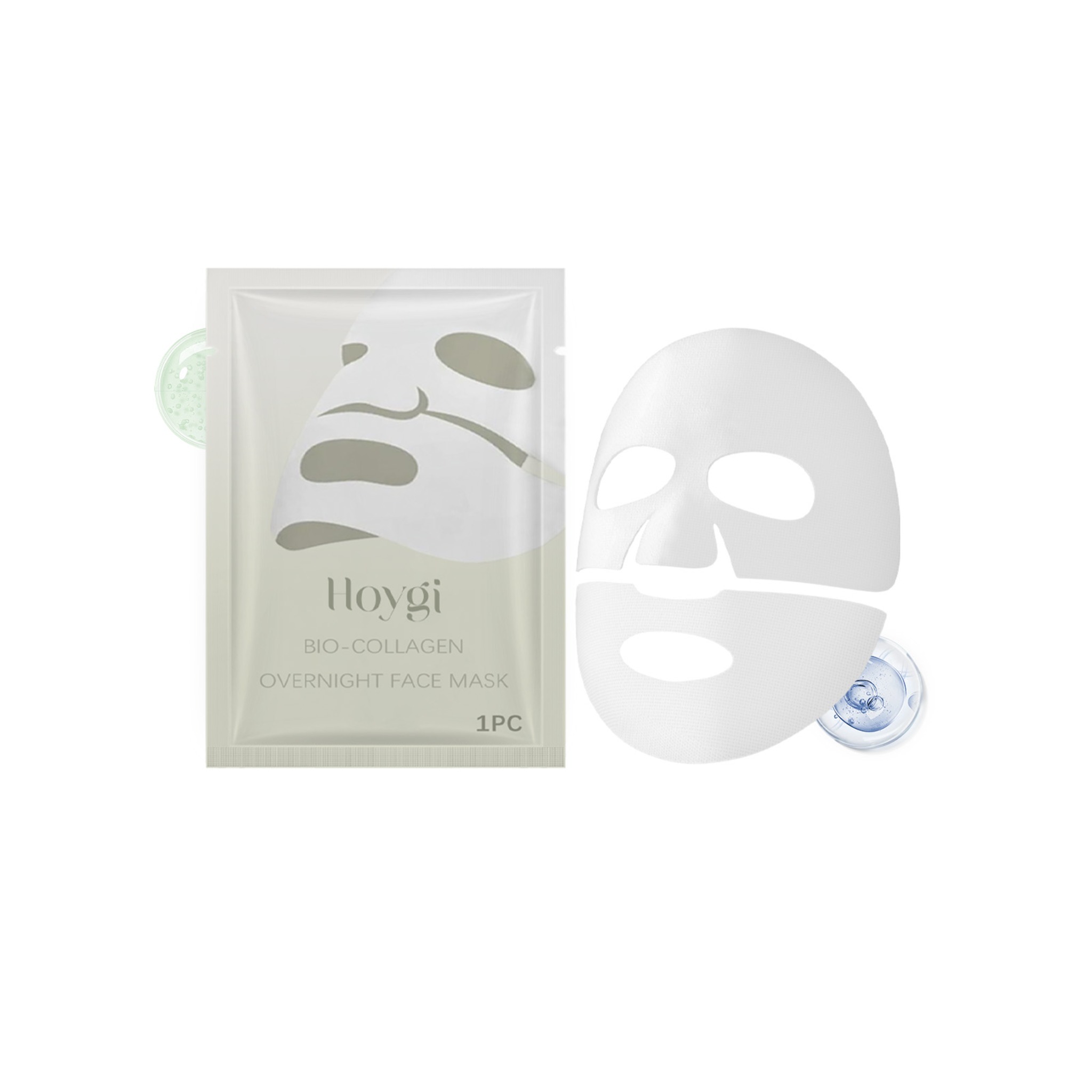 Bio Collagen Face Mask Lifting - Collagen Sheet Mask recension och pris