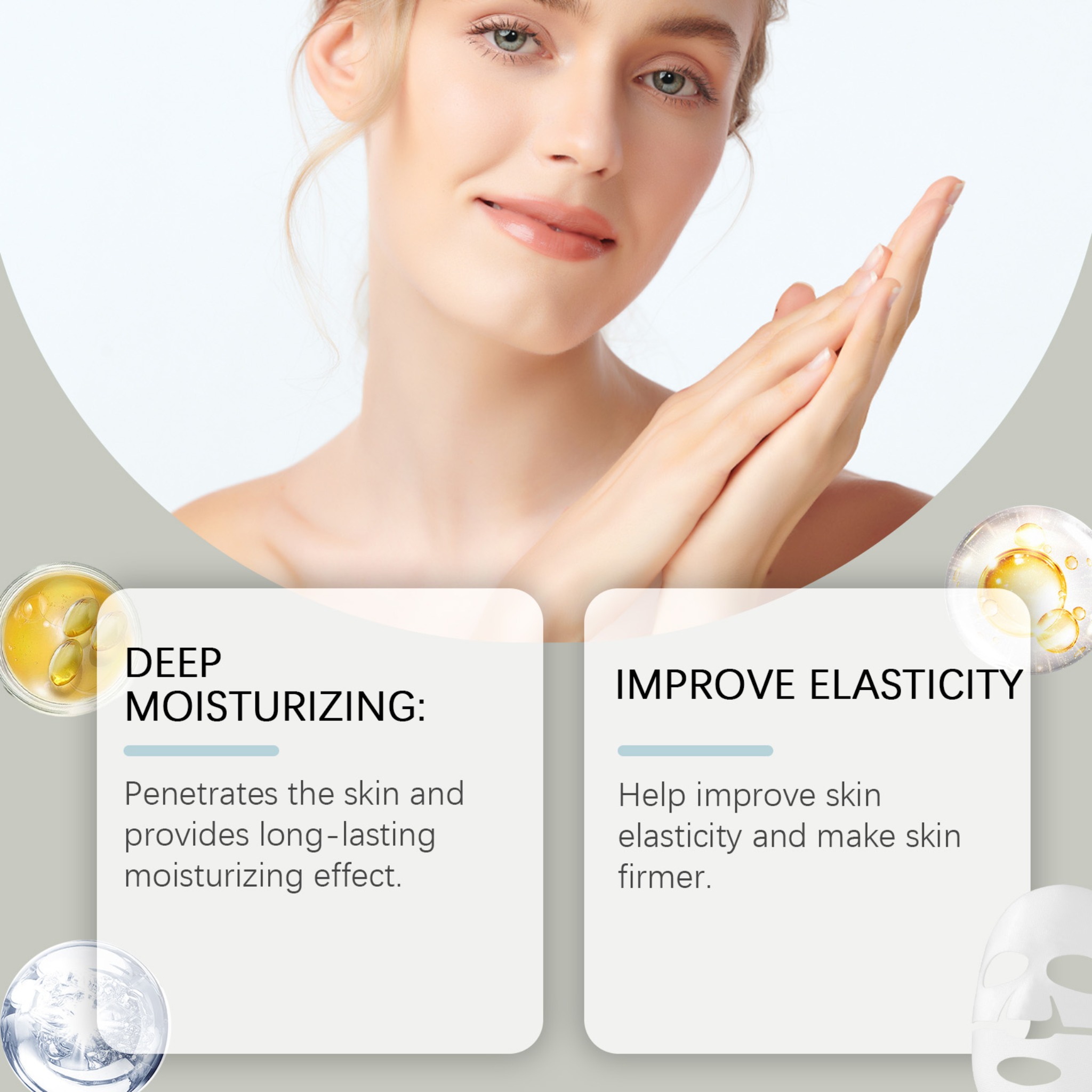 Bio Collagen Face Mask Lifting - Collagen Sheet Mask recension och pris