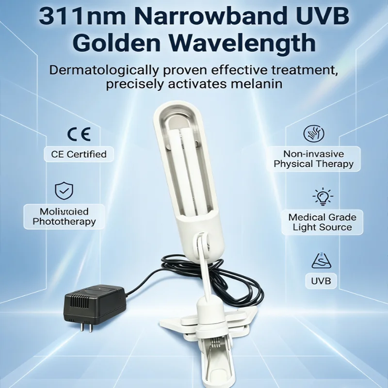 Narrowband 311nm UVB Lamp Phot - Skincare Skintific recension och pris