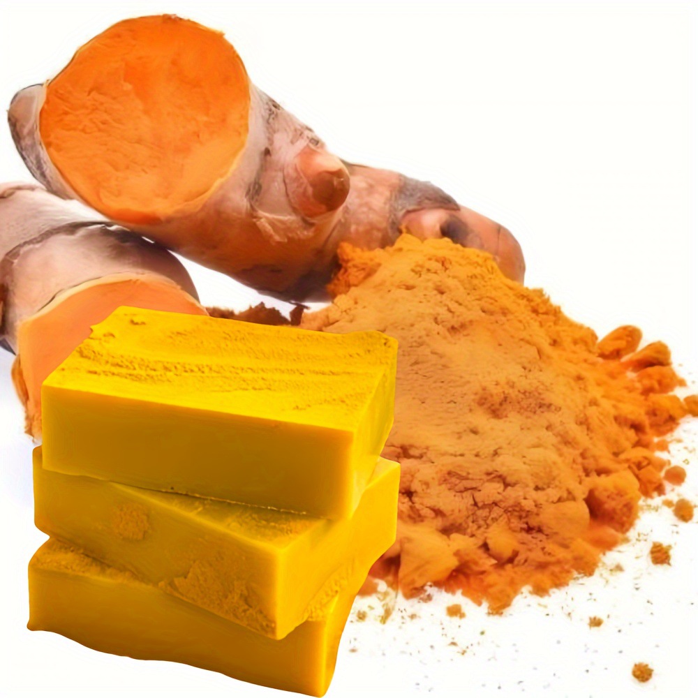 1/2/4/6Pcs Turmeric Kojic Acid - Kojic Acid Soap recension och pris