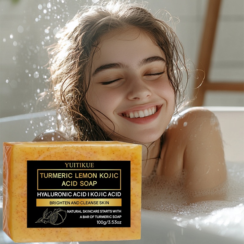 YUITIKUE Kojic Acid Turmeric L - Kojic Acid Soap recension och pris
