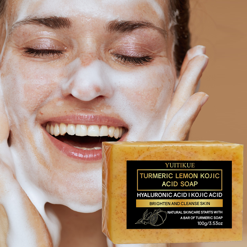 YUITIKUE Kojic Acid Turmeric L - Kojic Acid Soap recension och pris