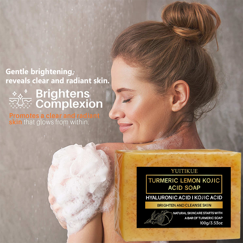 YUITIKUE Kojic Acid Turmeric L - Kojic Acid Soap recension och pris