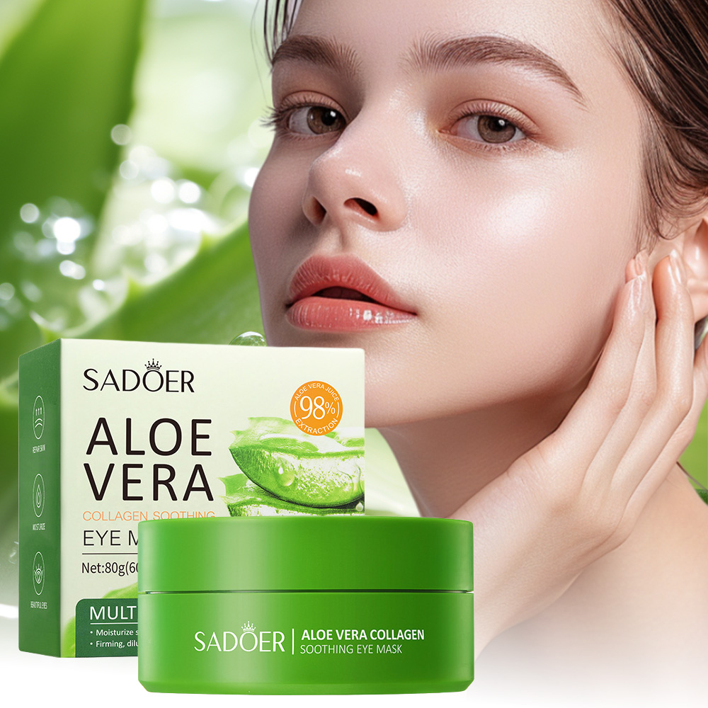 SADOER Aloe Vera Collagen Soot - Collagen Sheet Mask recension och pris
