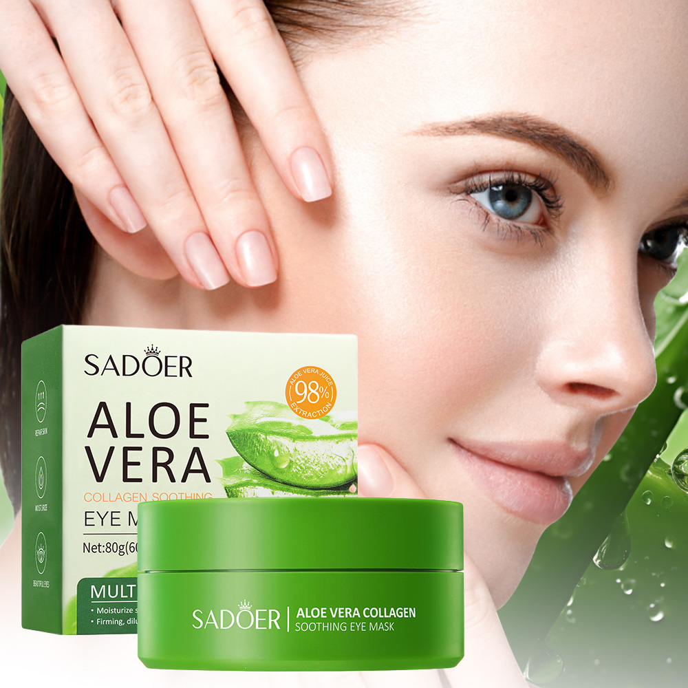SADOER Aloe Vera Collagen Soot - Collagen Sheet Mask recension och pris