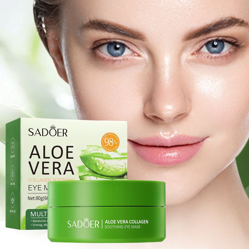 SADOER Aloe Vera Collagen Soot - Collagen Sheet Mask recension och pris