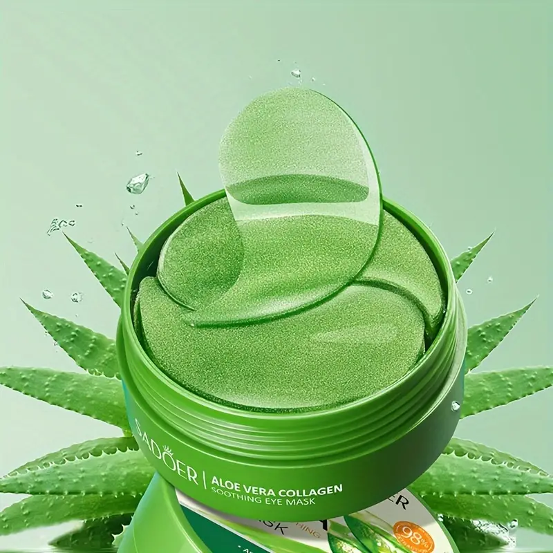 SADOER Aloe Vera Collagen Soot - Collagen Sheet Mask recension och pris
