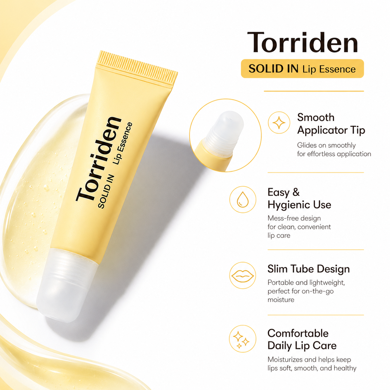 Torriden Ceramide Lip Essence  - Skincare Skintific recension och pris